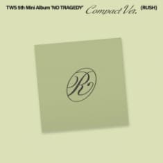 Tws - No Tragedy (Compact Ver.) (Rush) (Tilfeldig Ver.) (CD)