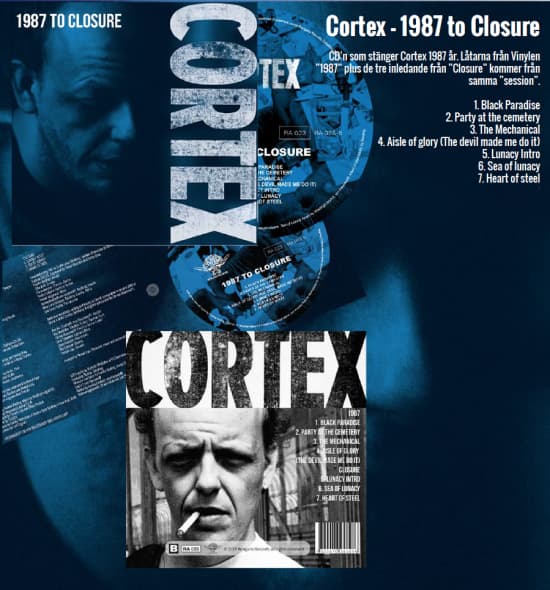 Cortex - 1987 To Closure (CD)