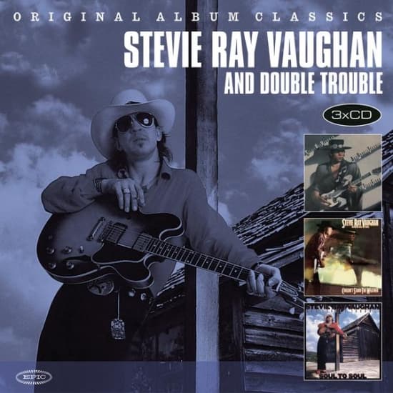 Vaughan Stevie Ray - Original Album Classics (CD)