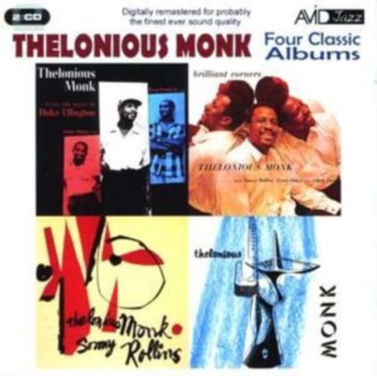 Thelonious Monk - Fire Klassiske Album (CD)