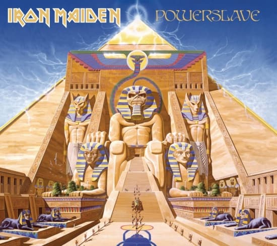 Iron Maiden - Powerslave (CD)