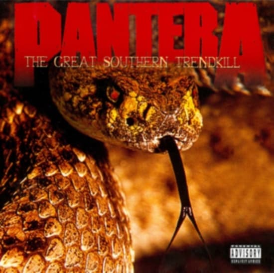 Pantera - The Great Southern Trendkill (CD)