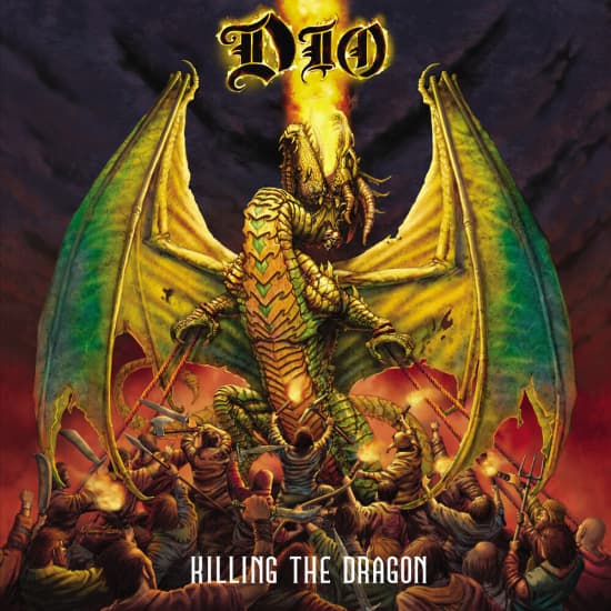 Dio - Killing The Dragon (LP)