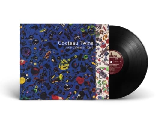 Cocteau Twins - Four-Calendar Cafe (LP)