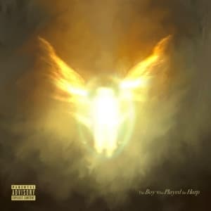 Dave - Drengen der spillede harpe (LP)