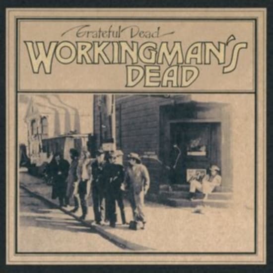 Grateful Dead - Workingman's Dead (Vinyyli) (LP)