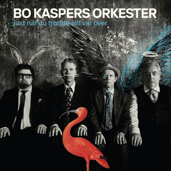 Bo Kaspers Orkester - Just När Du Trodde Allt Var Över (CD)
