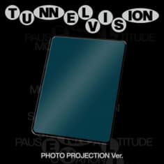 Itzy - Tunnel Vision (fotoprojektionsversion) + Bdm (CD)
