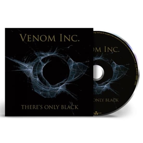 Venom Inc. - There's Only Black (CD)