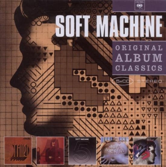 Soft Machine - Original Album Classics (CD)