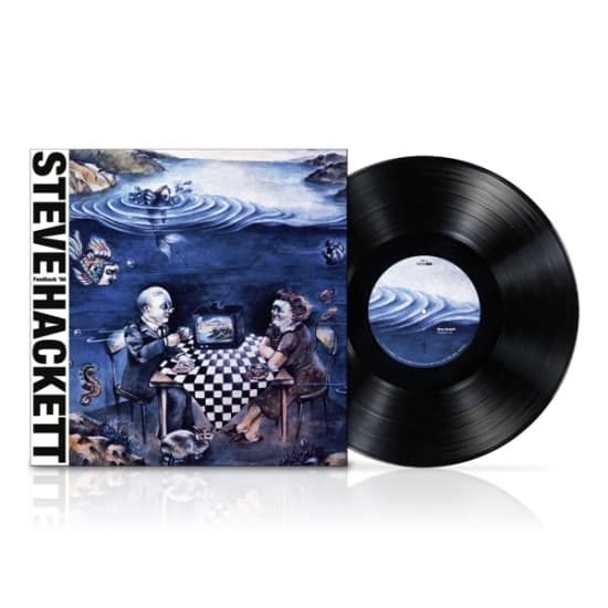 Hackett Steve - Feedback '86 (Vinyl Re-Issue 2024) (LP)