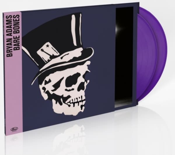 Adams Bryan - Bare Bones (2 LP Lilla Vinyl) (LP)