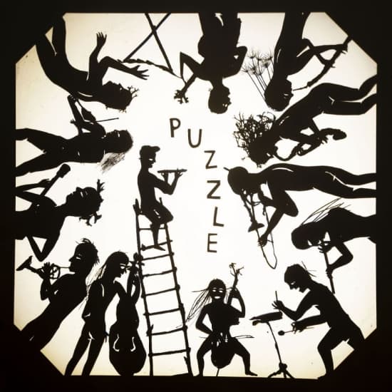 Second Hand Orchestra The - Puzzle (LP)