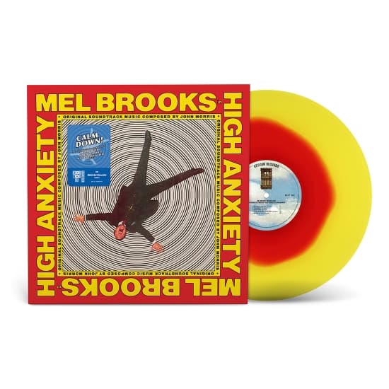 John Morris - High Anxiety - Ost(Rsd2025) (LP)
