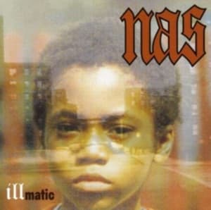 Nas - Illmatic (Kirkas vinyyli) (LP)