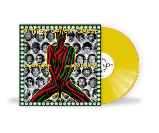 A Tribe Called Quest - Midnight Marauders (Begrenset gul vinyl) (LP)