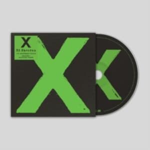 Ed Sheeran - X (10-årsjubileums-CD) (CD)