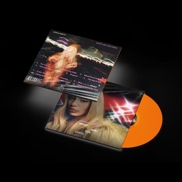 Jorja Smith - What Are The Odds (Oransj Vinyl) (LP)