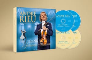 André Rieu - Kiitos Johann Strauss (3CD+DVD Boxset) (CD)