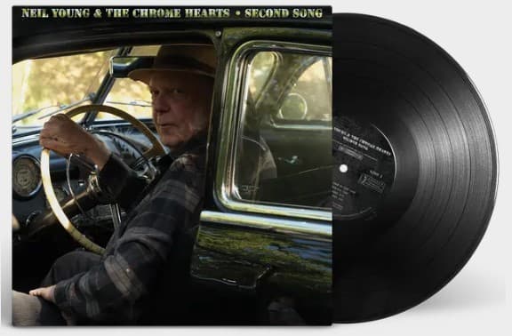 Neil Young & The Chrome Hearts - Second Song (Black Vinyl) (LP)