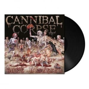 Cannibal Corpse - Gore Obsessed (180 G Sort Album) (LP)