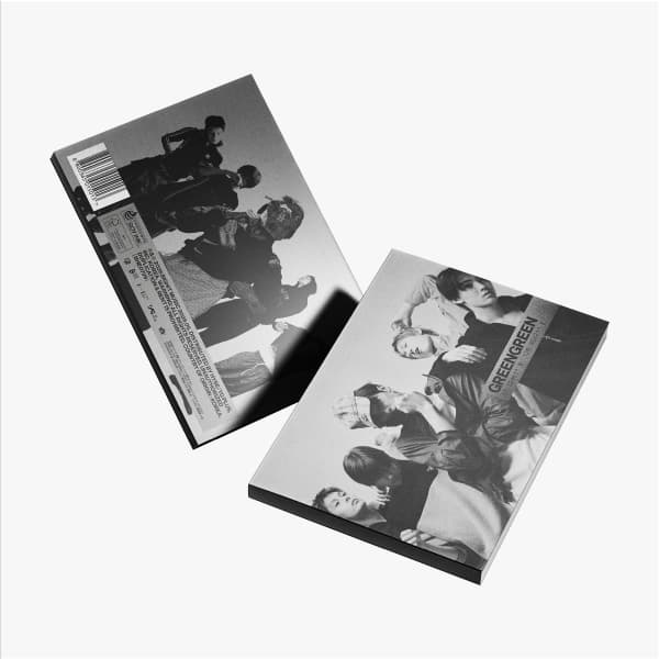 Cortis - Greengreen (Studio Ver.) (CD)