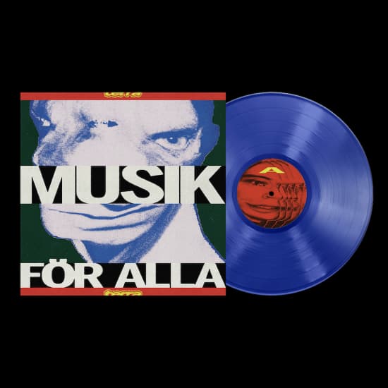Terra - Musik För Alla (Blå Vinyl LP) (LP)