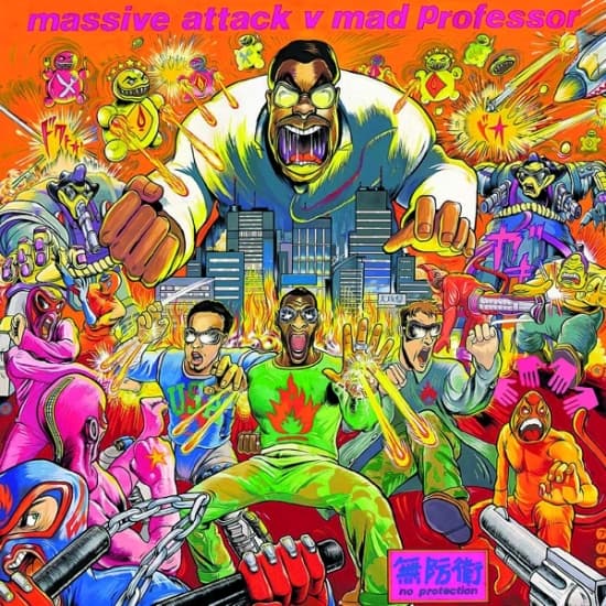 Massive Attack - No Protection Dub (CD)