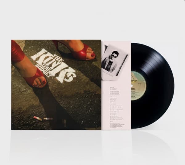 The Kinks - Low Budget (2026 Remaster) (LP)