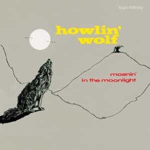 Howlin' Wolf - Moanin' In The Moonlight (LP)