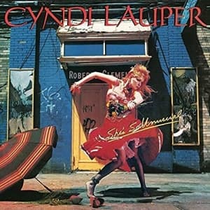 Lauper Cyndi - She's So Unusual (LP)