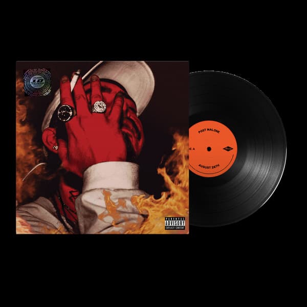 Post Malone - August 26 (10-års jubilæum sort vinyl) (LP)