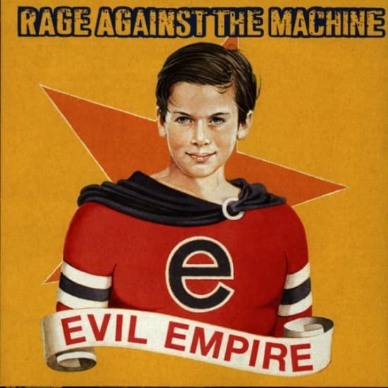 Rage Against The Machine - Evil Empire (CD)