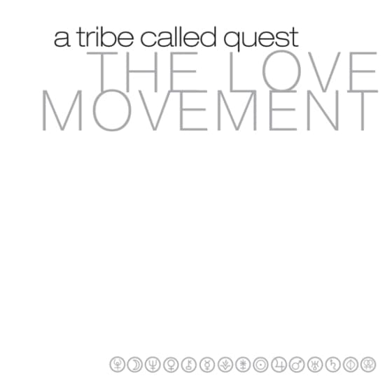A Tribe Called Quest - The Love Movement (LP)