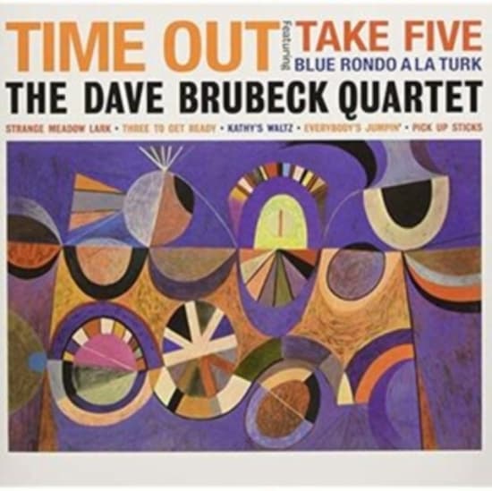 Dave Brubeck Quartet - Time Out (Gatefold Edition) (LP)