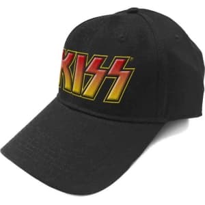 Kiss - Klassisk Logo Bl Baseball C