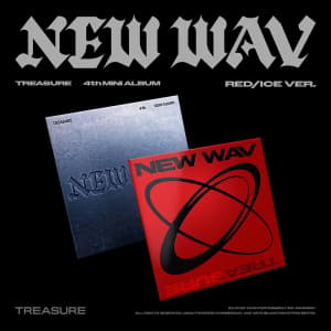 Treasure - New Wav (Random Ver.) (CD)