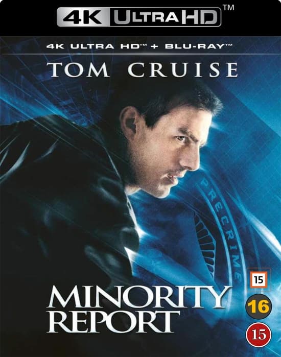 Film - Minority Report (Bd+4K)