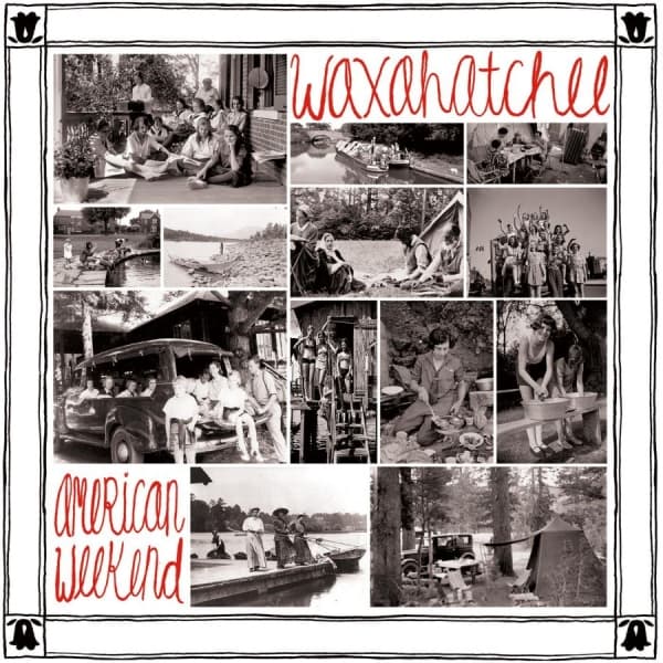 Waxahatchee - American Weekend (Red/White Swirl V (LP)