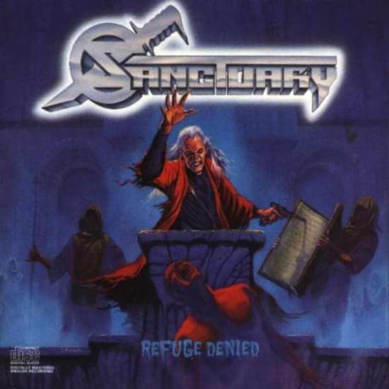 Sanctuary - Refuge Denied (CD)