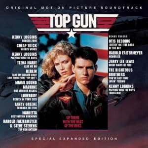 Diverse Kunstnere - Top Gun - Original Soundtrack (Exp.) (CD)