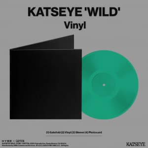 Katseye - Wild - Precious Jade Vinyl (LP)