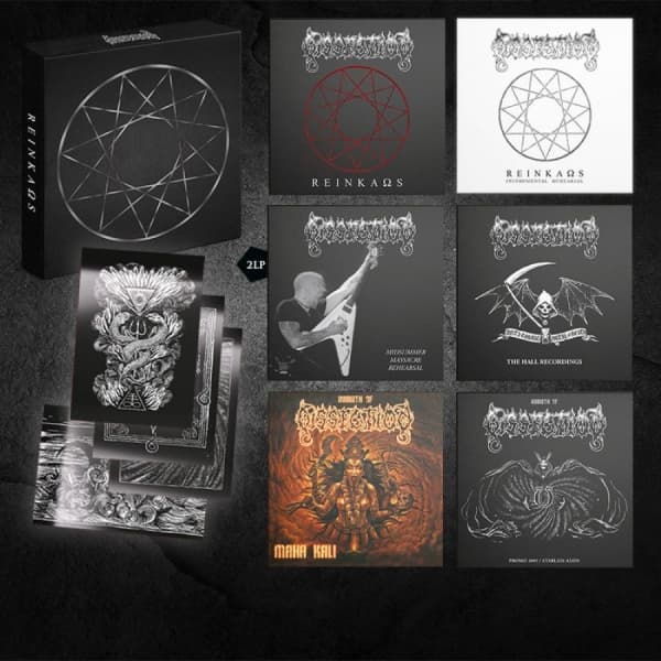 Dissection - Reinkaos (Hvit Vinylboks / 7LP) (LP)