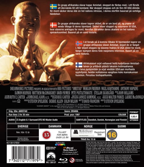 Film - Amistad Bd