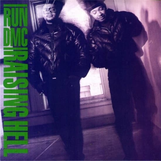 Run Dmc - Raising Hell (LP)