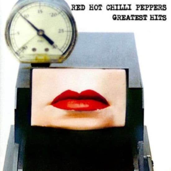 Red Hot Chili Peppers - Greatest Hits (LP)