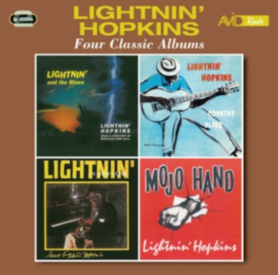 Lightnin Hopkins - Fire klassiske album (CD)