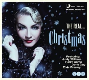 Diverse artister - The Real Christmas (CD)