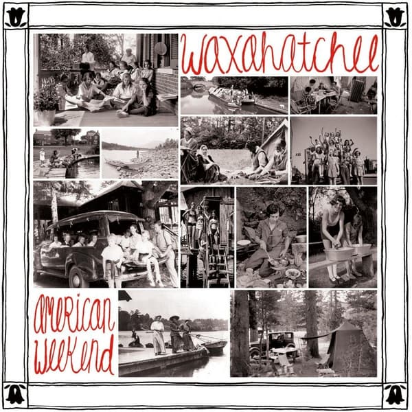 Waxahatchee - American Weekend (Red/White Swirl V (LP)