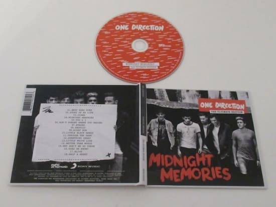One Direction - Midnight memories-Ultimate edition (CD)